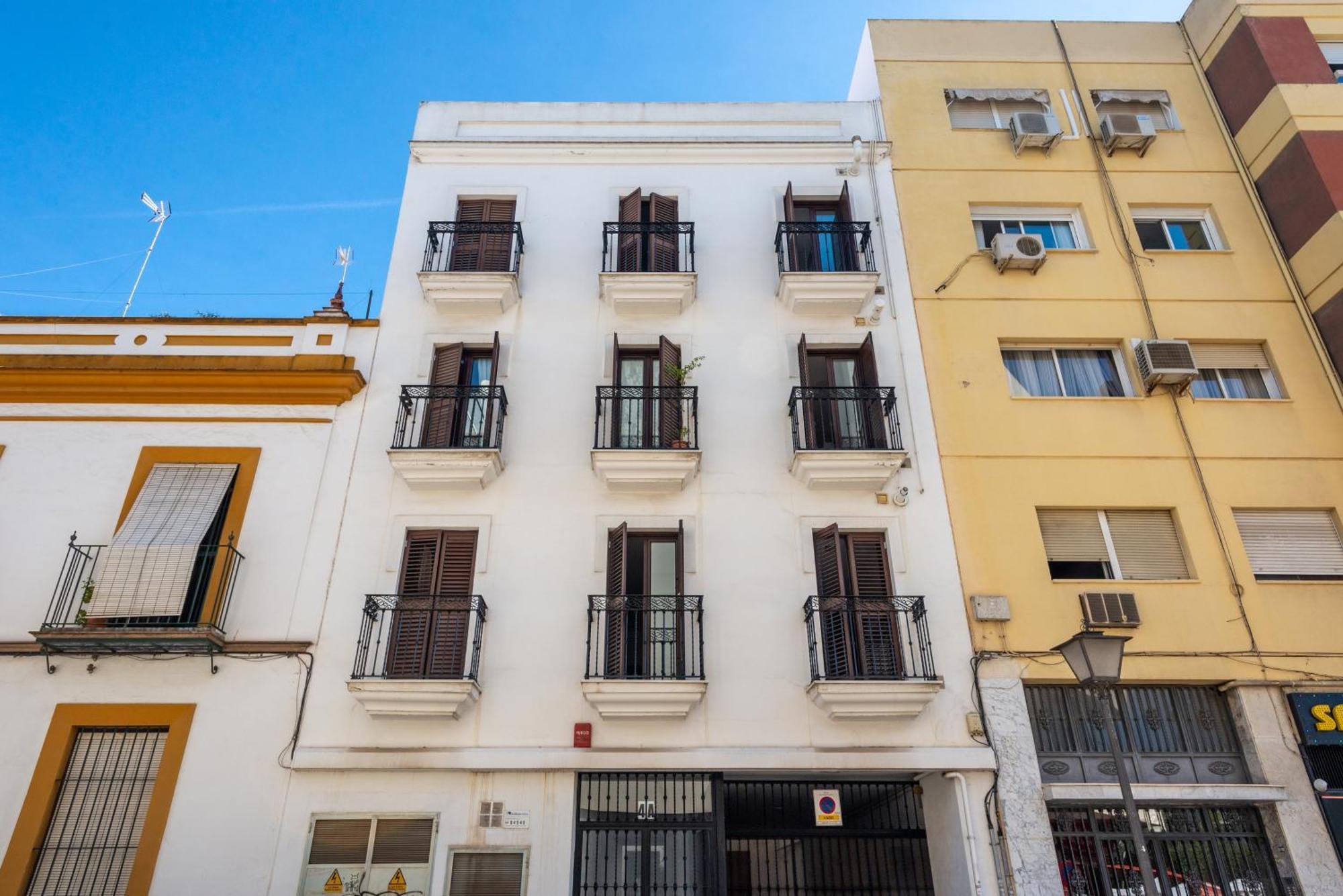 Modern Atico, Close Macarena/Sevilla Center المظهر الخارجي الصورة